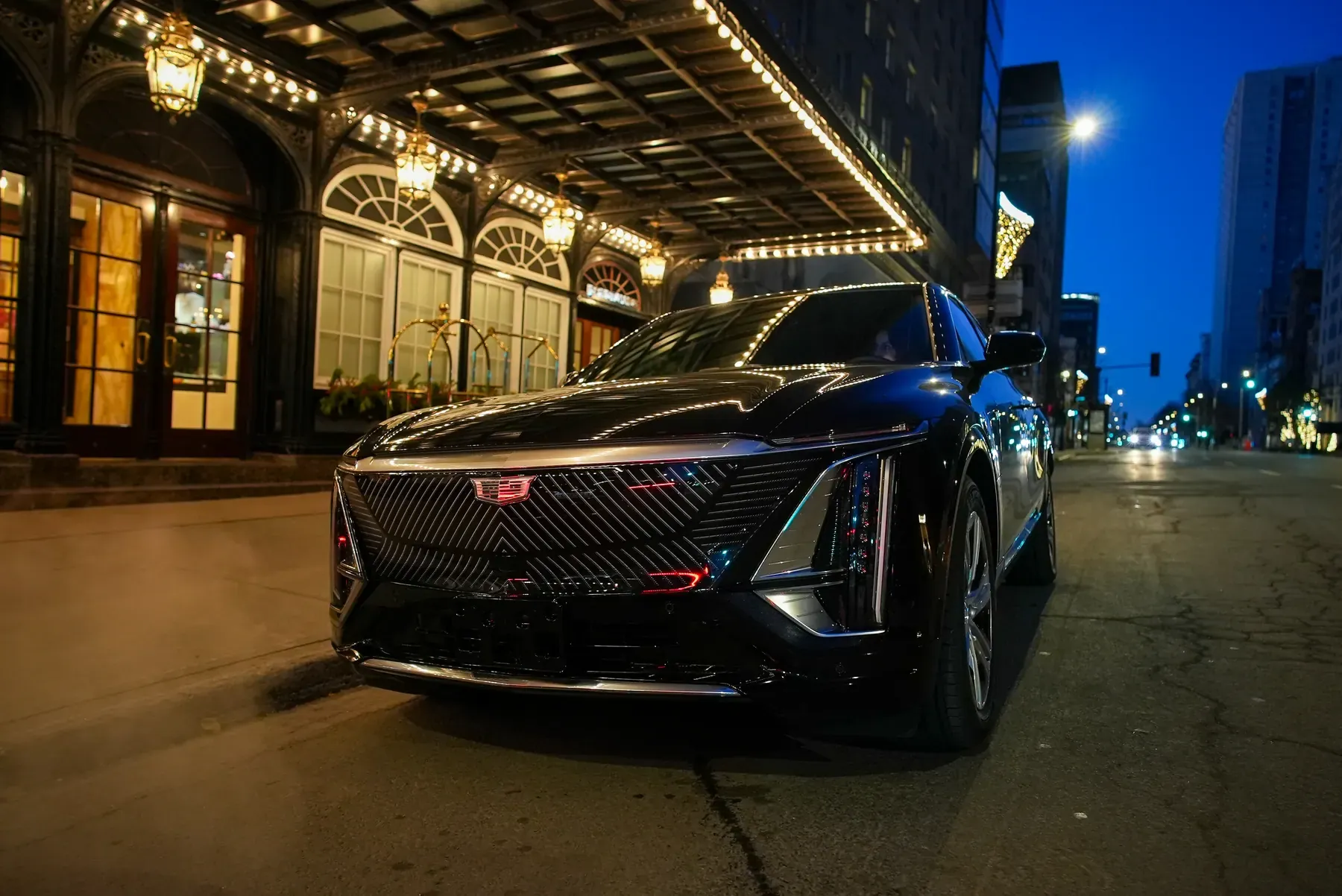 Vehículos con chófer VIP Montreal