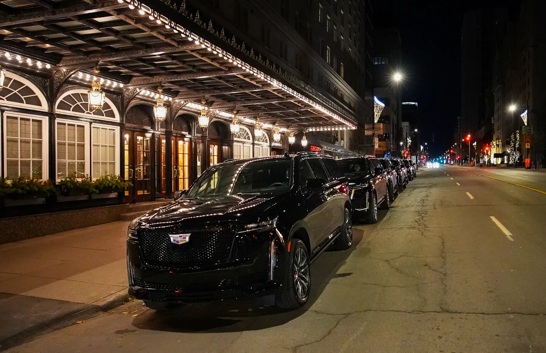Vehículos con chófer VIP Montreal