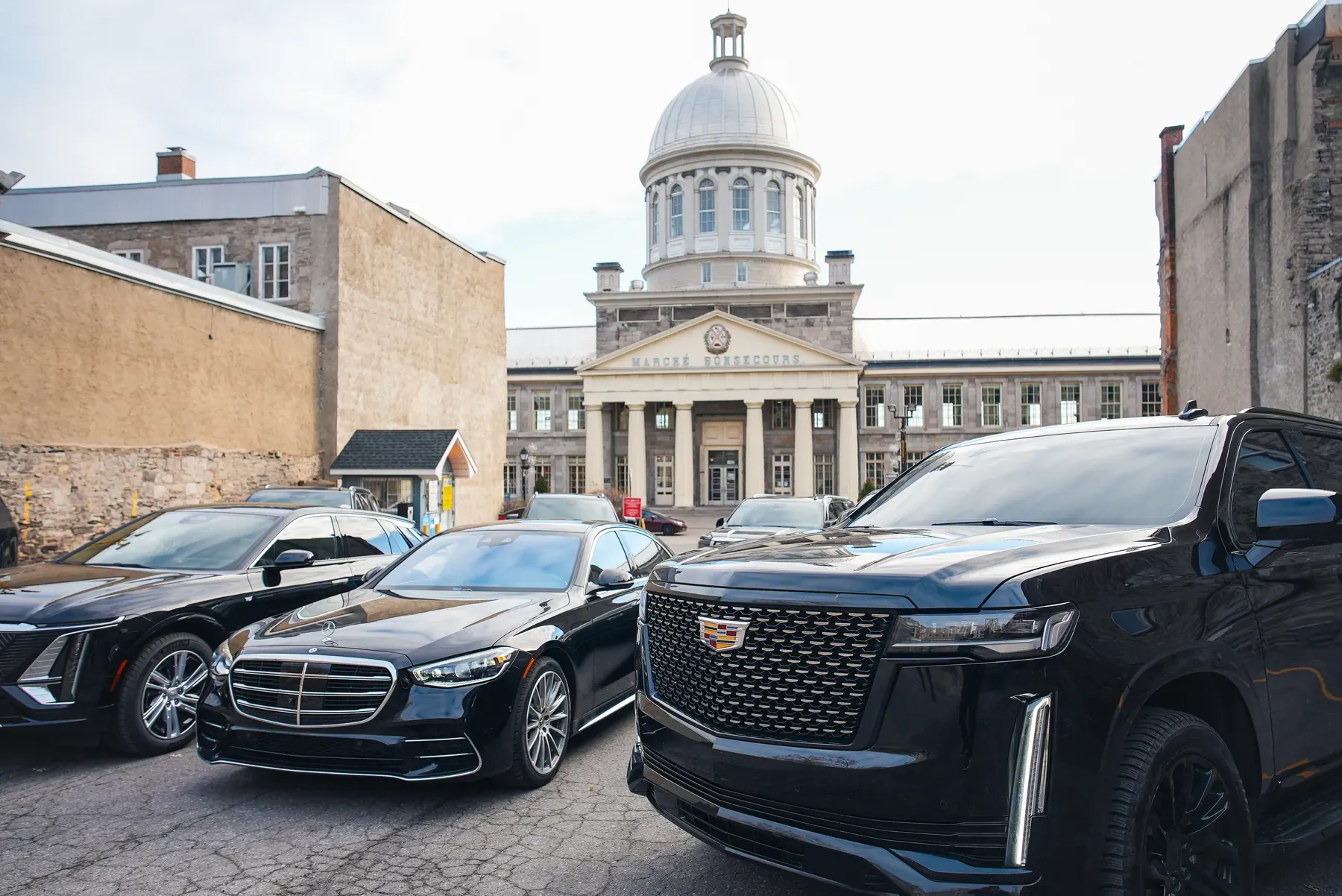 Vehículos con chófer VIP Montreal