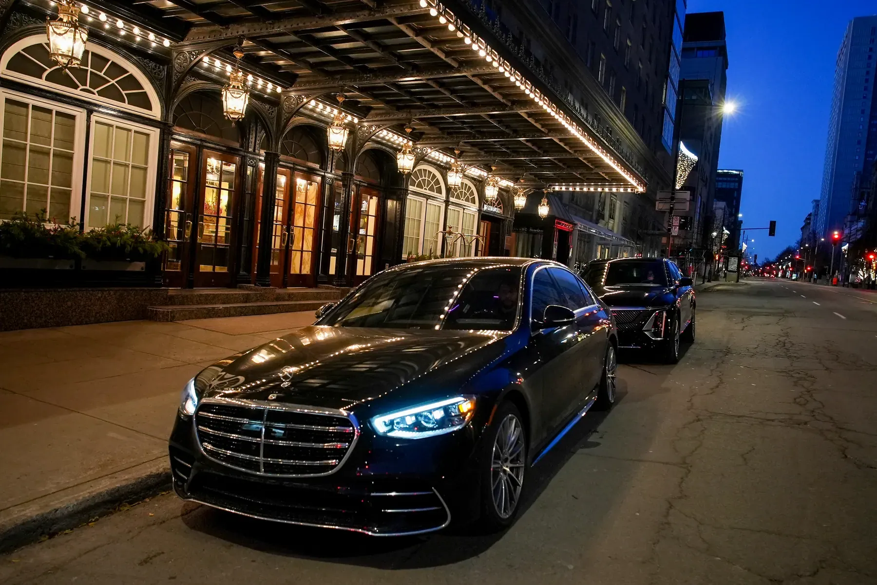 Vehículos con chófer VIP Montreal